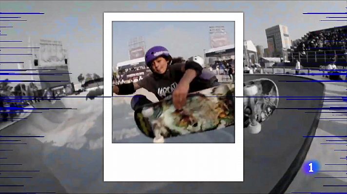 Telediario 1 - Tokio 2020 | Julia Benedetti, la joven esperanza del skate español en Tokio 2020