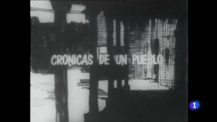Telediario Fin de Semana - Se cumplen 50 años del estreno de Crónicas de un pueblo, la primera serie de producción propia de Televisión Española