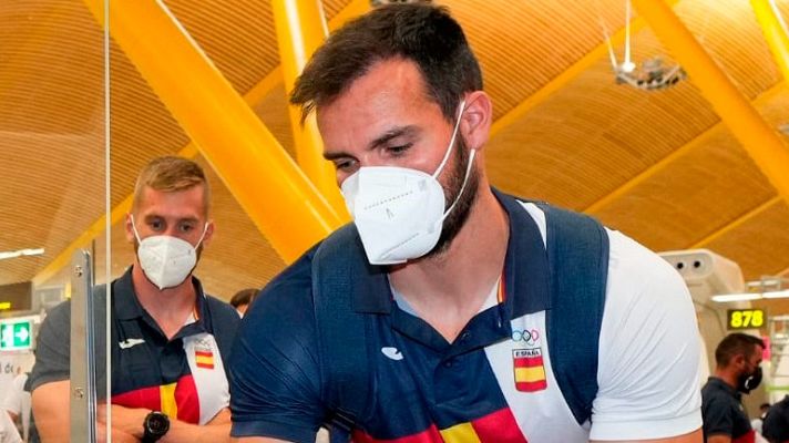 Telediario 1 - Tokio 2020 |  Saúl Craviotto: "Llegamos a Tokio en muy buena forma"