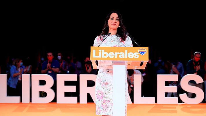 Informativo 24h - Arrimadas pide convicción en el proyecto de Ciudadanos