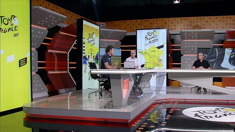 Ciclismo - Programa Tour de Francia - 18/07/21 - ver ahora