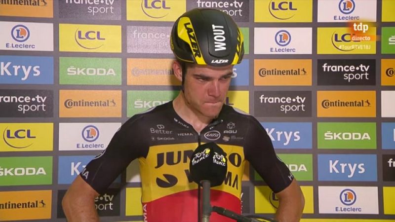 Tour 2021 | Van Aert: "La clave era llegar bien situado a la última curva"