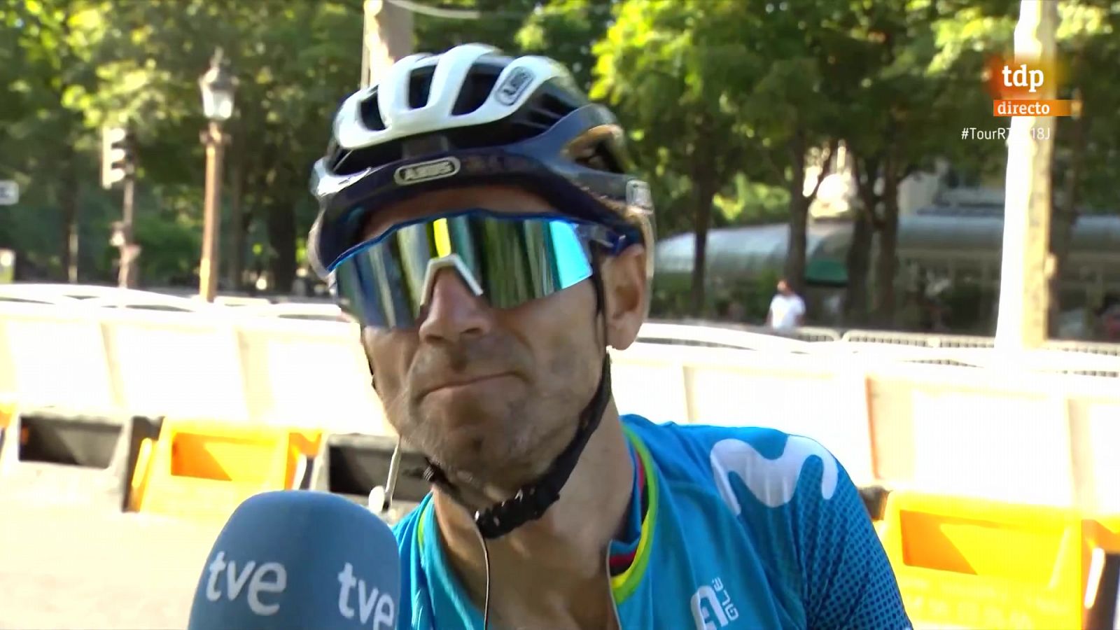 Alejandro Valverde: "La mejor preparación para Tokio 2020 es el Tour"