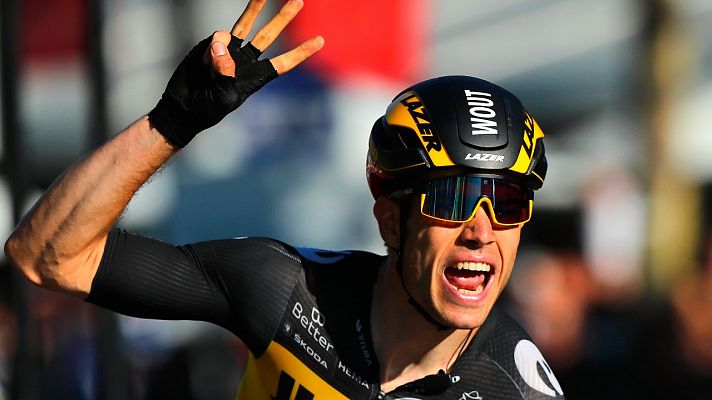 Tour 2021 | Van Aert logra en París su tercera victoria del Tour 2021