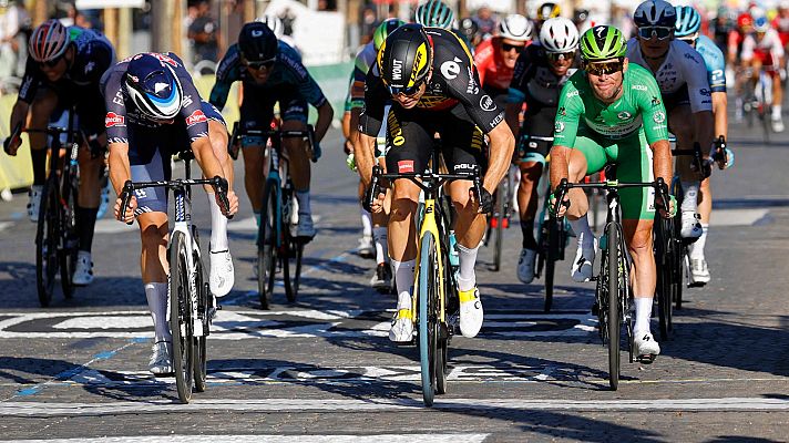 Tour de Francia. Etapa 21: Chatou - París Champs Elyseés