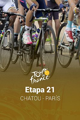 Tour de Francia - Tour de Francia. Etapa 21: Chatou - París Champs Elyseés