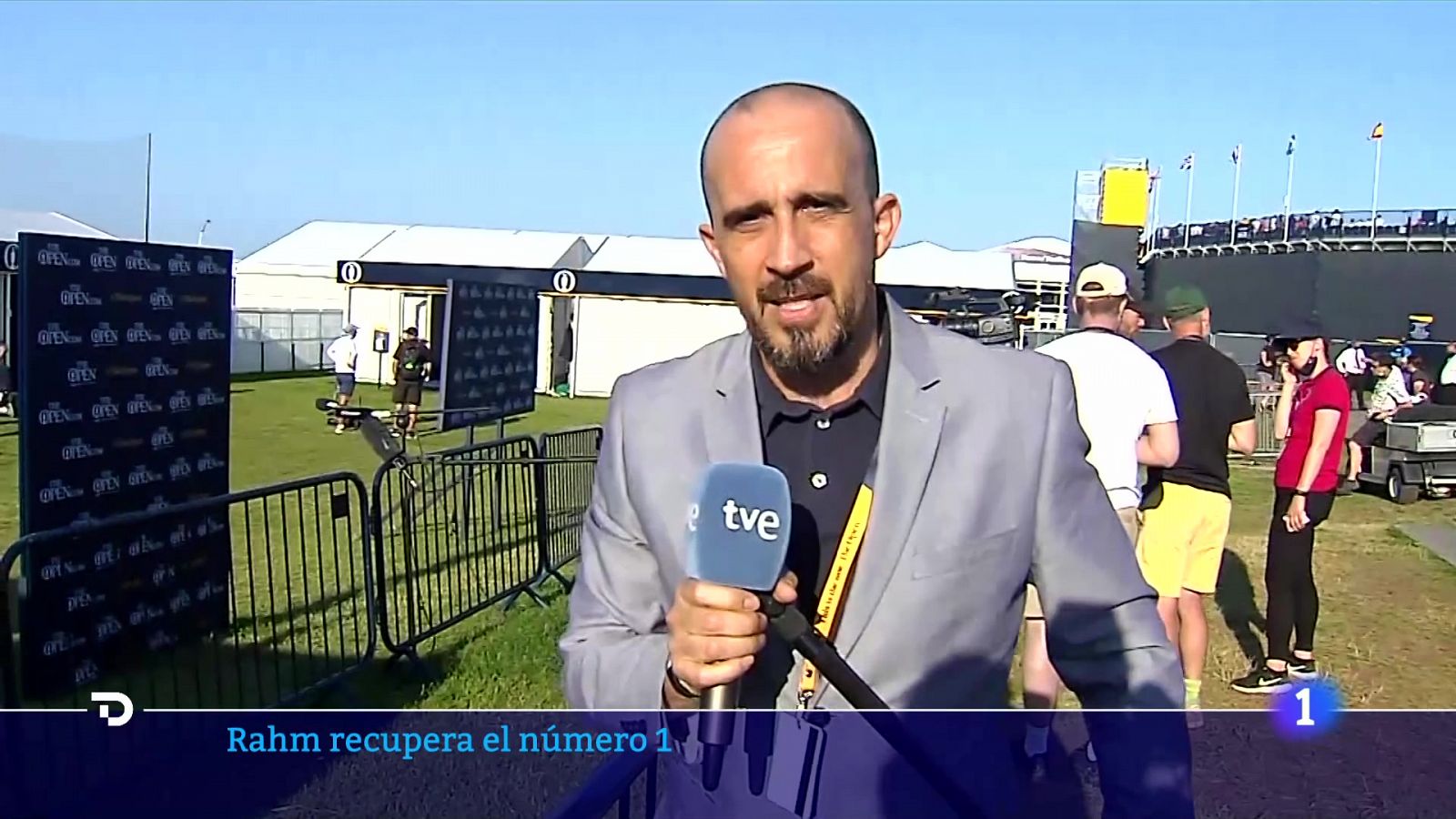 Jon Rahm tras recuperar el número 1: "Intentaré ganar el oro en Tokio"