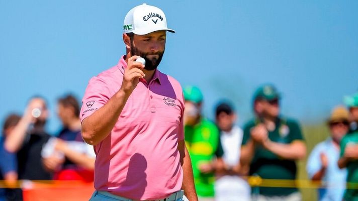 Telediario 2 - Jon Rahm tras recuperar el número 1: "Intentaré ganar el oro en Tokio"