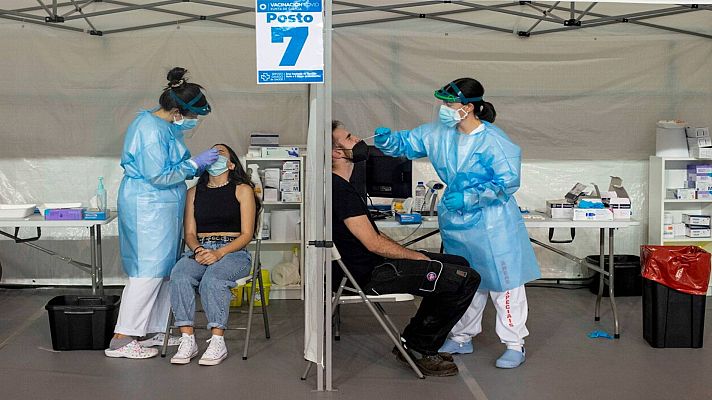 Telediario 1 - Telediario Matinal en 4' - 19/07/2021