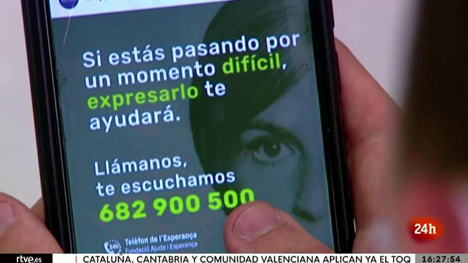 Parlamento - El reportaje - Proyecto STOP: prevenir el suicidio - 17/07/2021