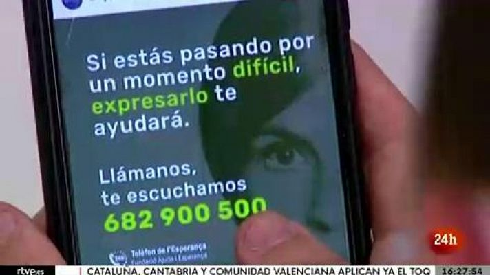 Proyecto STOP: prevenir el suicidio