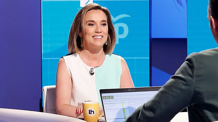 La hora de La 1 - El PP pide al Gobierno "humildad" y "abandonar la soberbia": "Debe reconocer que ha vulnerado los derechos de los españoles"