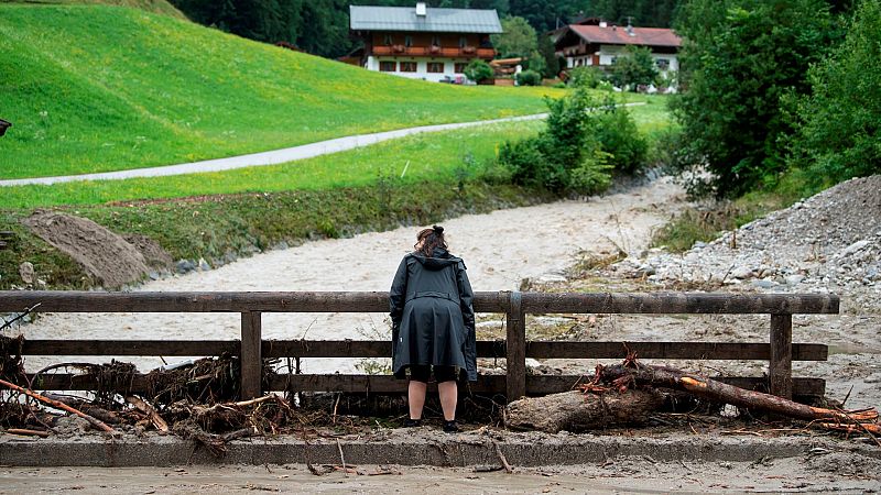 Los muertos en las inundaciones de Alemania se elevan a 161