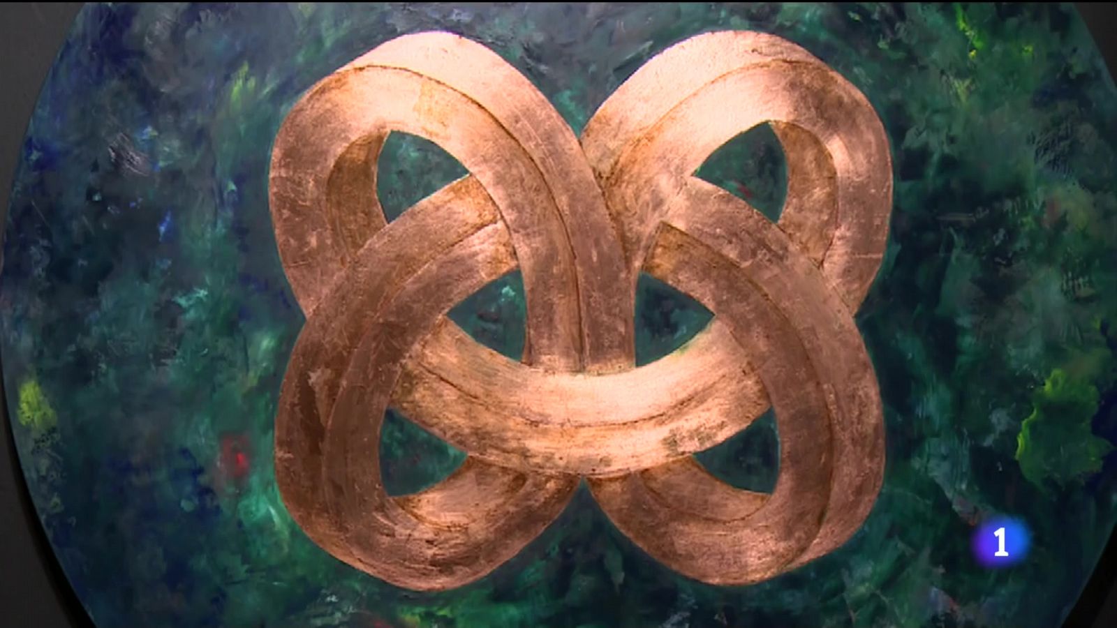 El Museo de la ciencia acompaña este verano a este cuadro con tors relacionados con las matemáticas