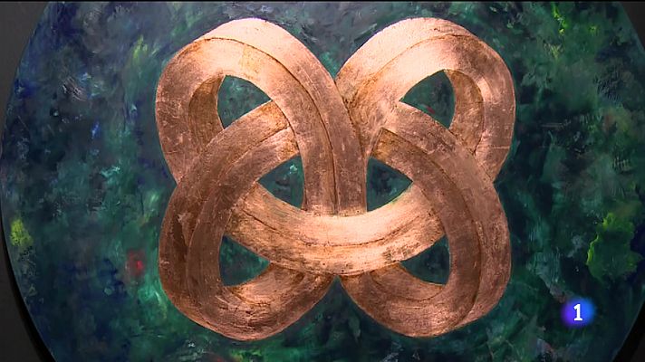 Telecanarias - "El número mágico" un cuadro que preside la sala de matemáticas del Museo Elder