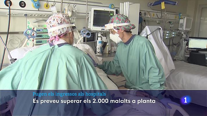 L'Informatiu - Les UCI, cada vegada més carregades