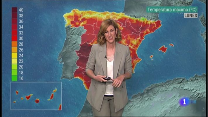 El tiempo en Extremadura - 19/07/2021