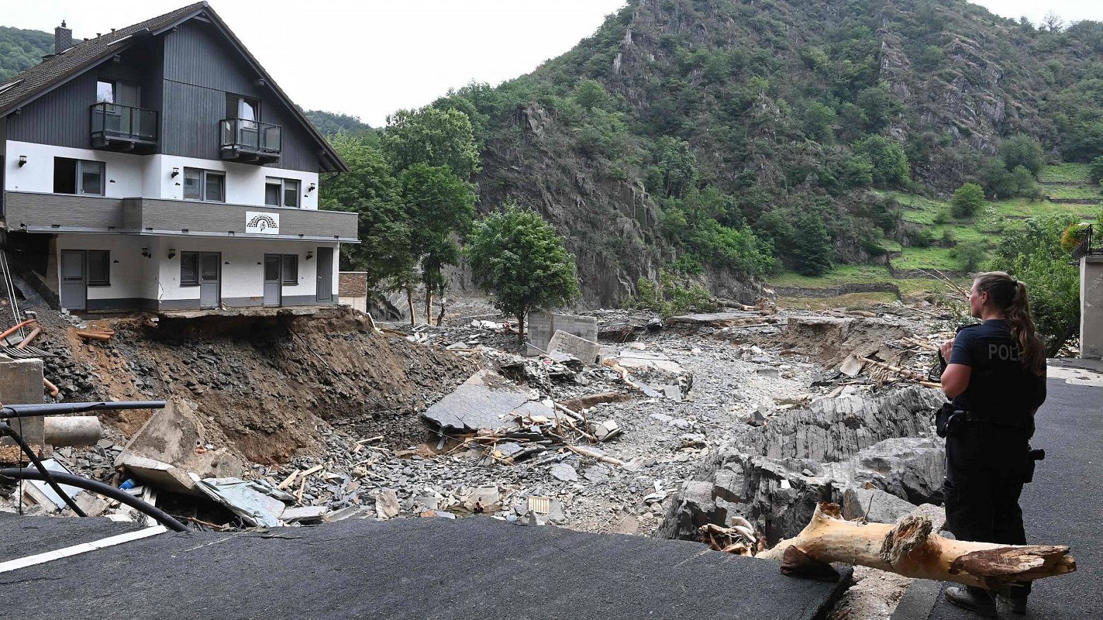 Alemania y Bélgica tratan de retomar la normalidad tras las graves inundaciones