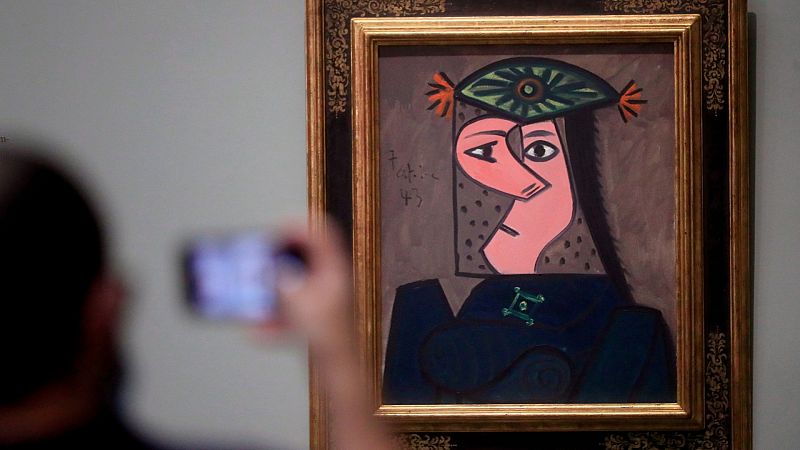 Picasso vuelve al Museo del Prado con su 'Busto de mujer 43'