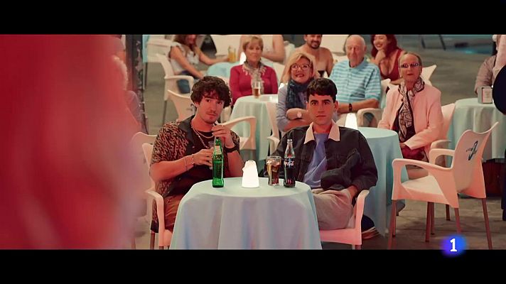 Telediario 1 - Secun de la Rosa presenta 'Cover', su primera película como director