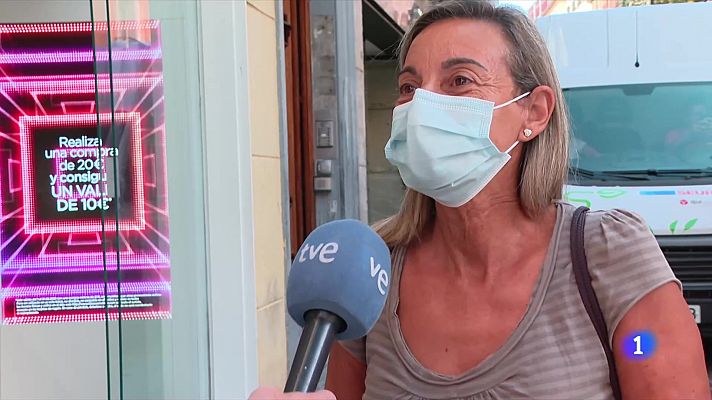 Telediario 1 - Os descubrimos los secretos de 'Estoy tremendo, estoy crocanti...', el pegadizo anuncio de la ONCE