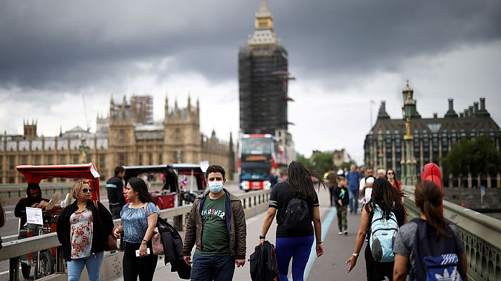 Telediario 1 - Telediario - 15 horas - 19/07/21