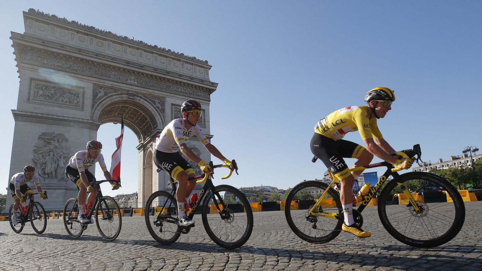Ciclismo - Programa Tour de Francia. Resumen 3ª semana - RTVE Play