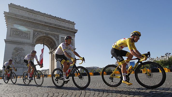 Programa Tour de Francia. Resumen 3ª semana