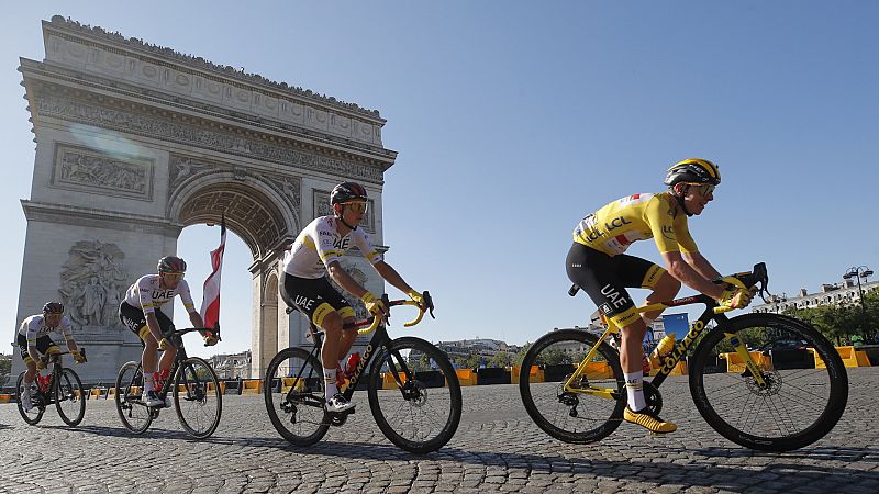 Ciclismo - Programa Tour de Francia. Resumen 3ª semana - ver ahora