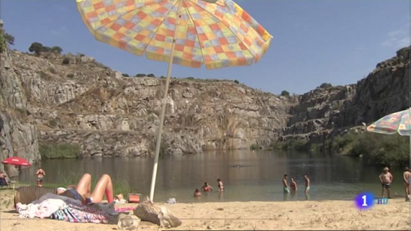 La Cantera de Alcántara, un manantial de agua cristalina - 19/07/2021