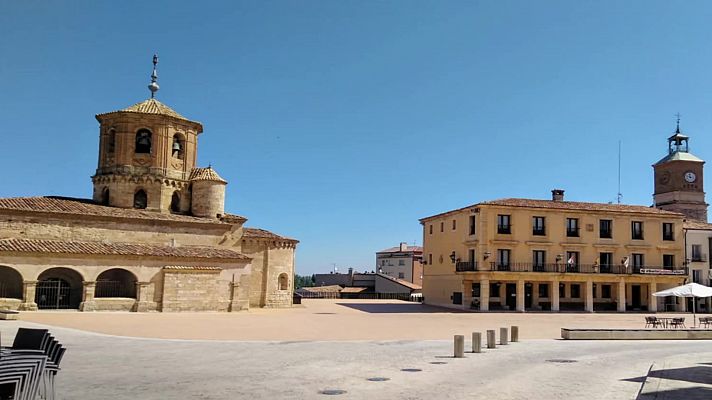 Temperaturas máximas altas en la meseta Sur, interior de Andalucía, norte de Aragón, áreas interiores de Cataluña y Canarias orientales