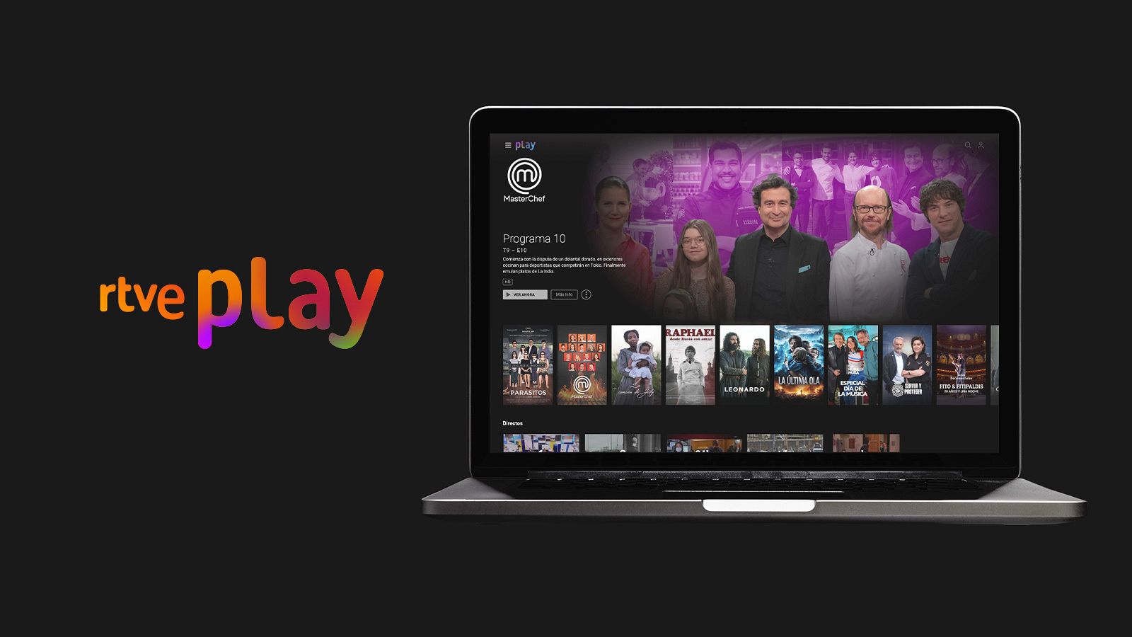 Conoce RTVE Play, la nueva plataforma de RTVE