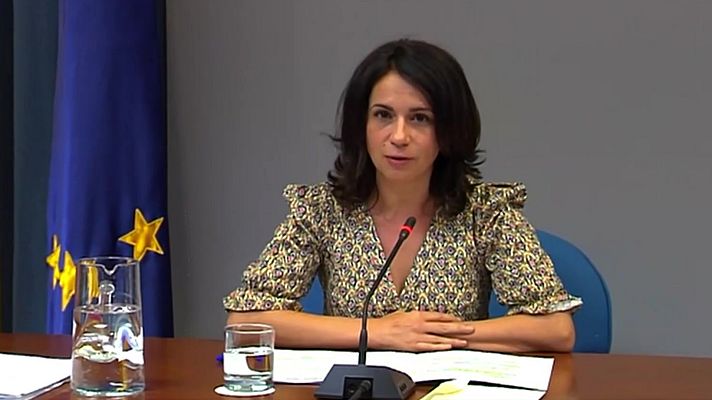 Comparecencia de Mª José Sierra y Silvia Calzón - 19/07/21