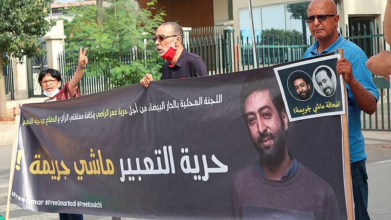 Condenan a seis años de cárcel al periodista marroquí Omar Radi
