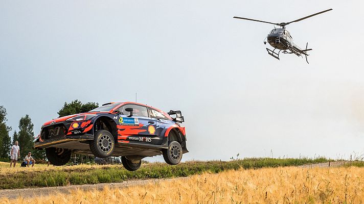 Campeonato del Mundo. Rallye de Estonia. Resumen