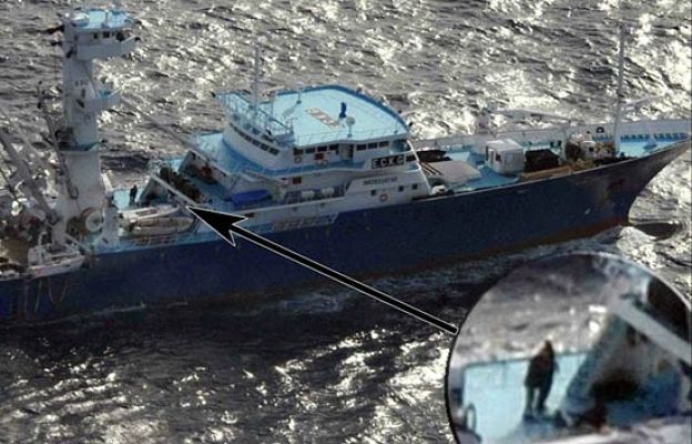  - 5º día de secuestro del Alakrana