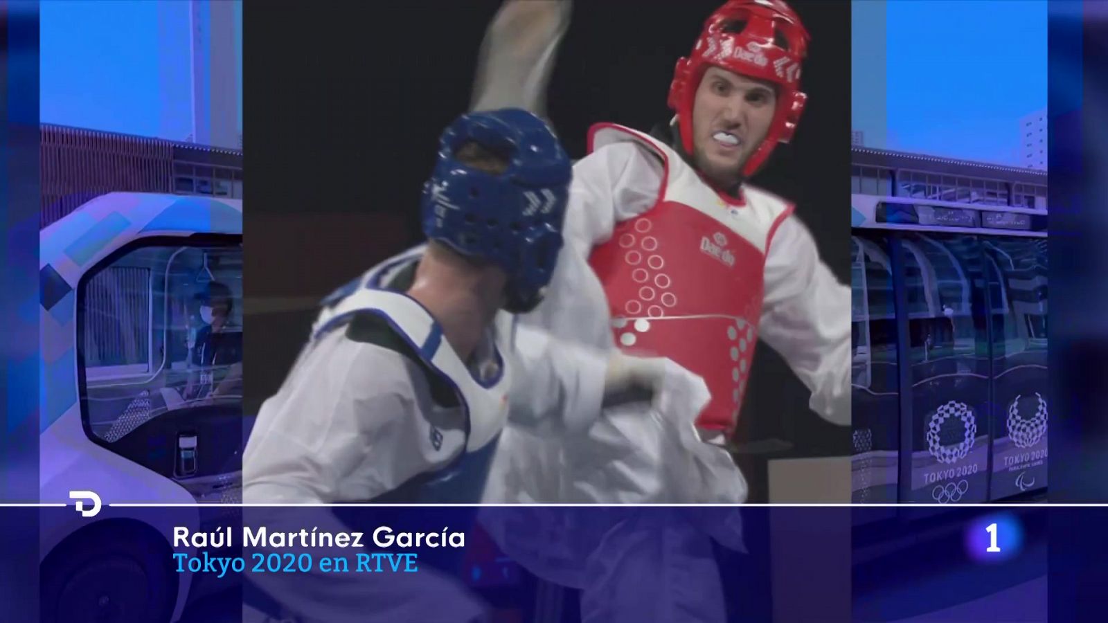 Tokyo 2020 | Raúl Martínez, taekwondista: "Es una pasada cómo están organizados los Juegos"