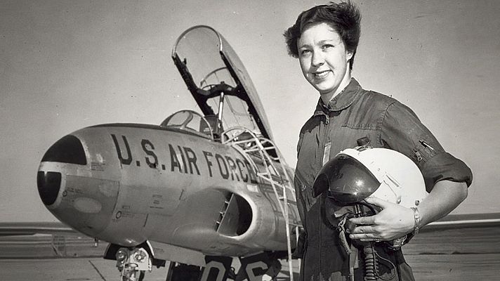 Telediario 2 - Wally Funk, la mujer a la que le arrebataron el sueño de ser astronauta, viajará este martes al espacio