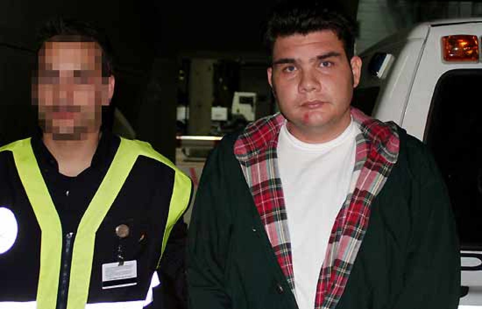 Larrañaga aterriza en España | Ver