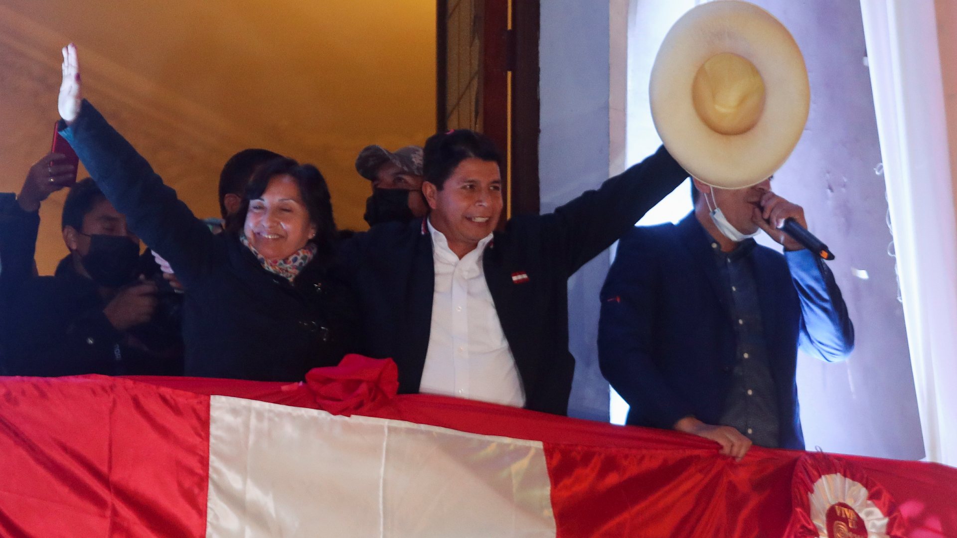 Pedro Castillo, Proclamado Presidente Electo De Perú