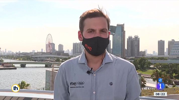 Telediario Matinal - Bach reconoce que hubo dudas con los Juegos mientras los casos de covid siguen aumentando