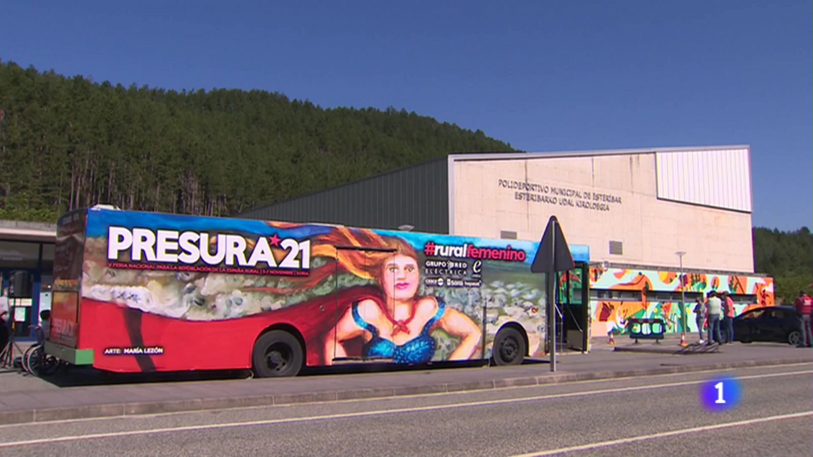 Autobús de la despoblación comienza viaje en Navarra