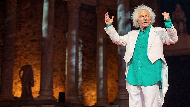 El Brujo vuelve al Festival de Almagro: "Vivir sin miedo es lo verdaderamente terapeútico"