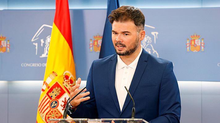 Las cosas claras - Rufián, sobre el Tribunal de Cuentas: "Es una institución anacrónica, no es Poder Judicial pero condena a la gente a multas por sus ideas"