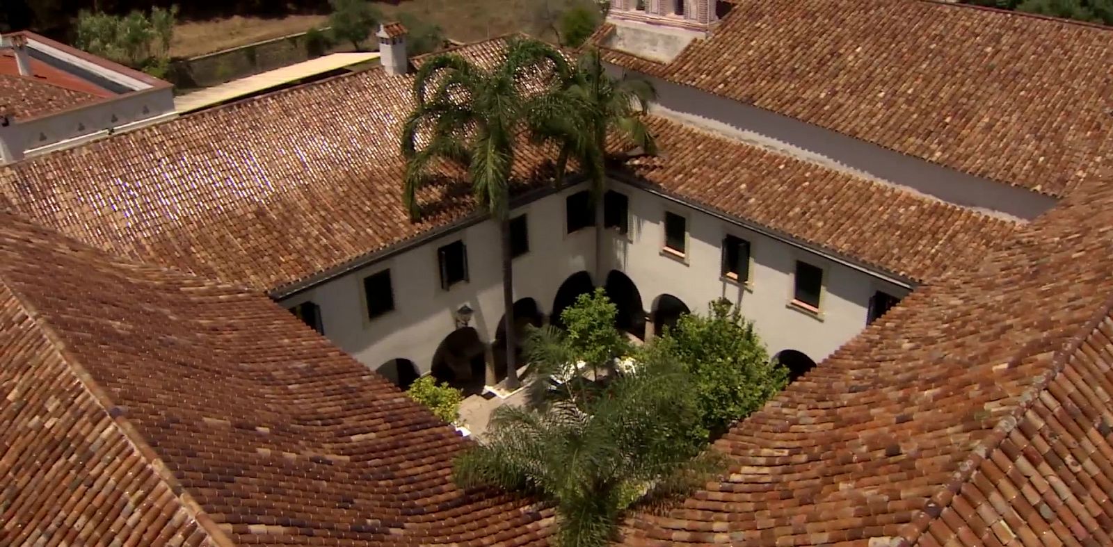 Dormir en un convento del siglo XVII