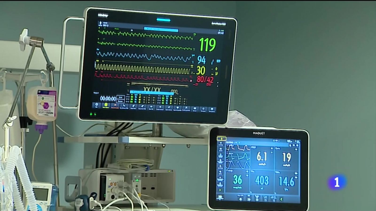 Telecanarias: La quinta ola obliga a Tenerife a aplicar planes de contingencia hospitalaria | RTVE Play