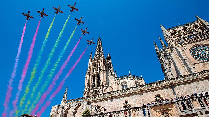 Telediario 1 - La catedral de Burgos cumple 800 años