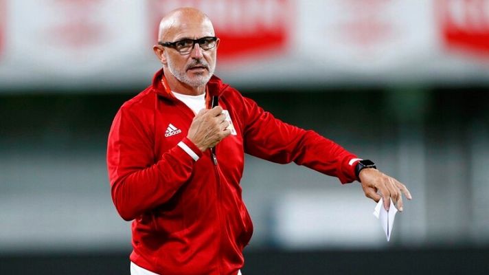 Telediario 1 - Luis de la Fuente: "Intentaremos estar a la altura en Tokyo 2020"