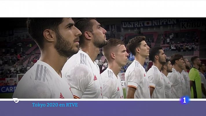 Telediario 1 - Luis de la Fuente: "Intentaremos estar a la altura en Tokyo 2020"