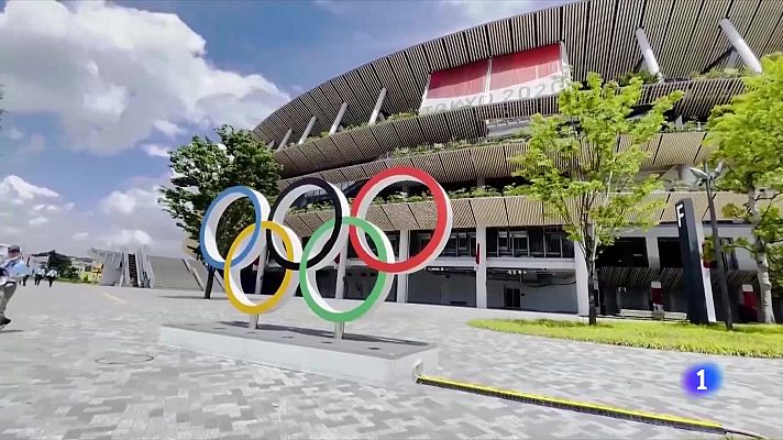 Telediario 1 - Ona Carbonell denuncia que no podrá mantener la lactancia de su hijo en Tokyo 2020